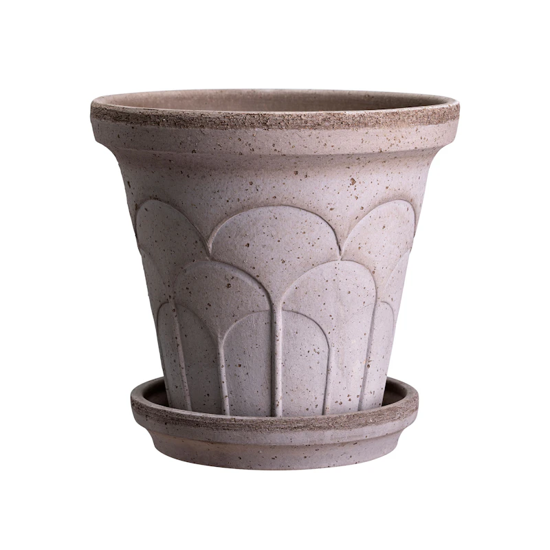 Fleur Topf 16 cm, Grau