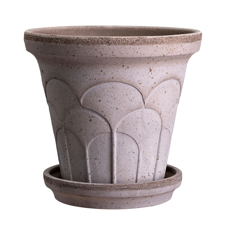 Fleur Topf 18 cm, Grau