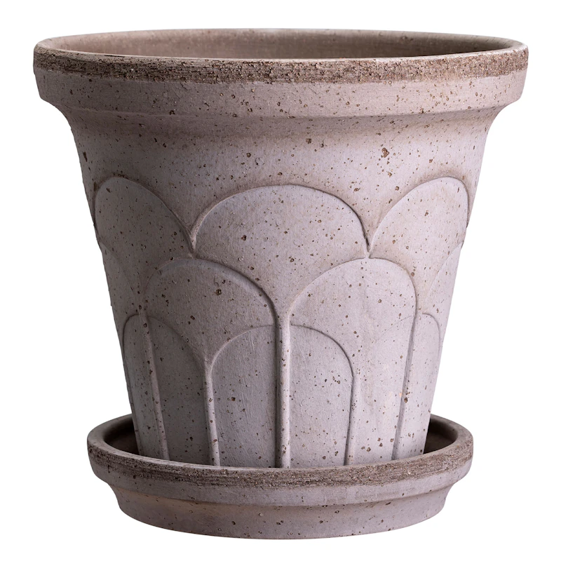 Fleur Topf 21 cm, Grau
