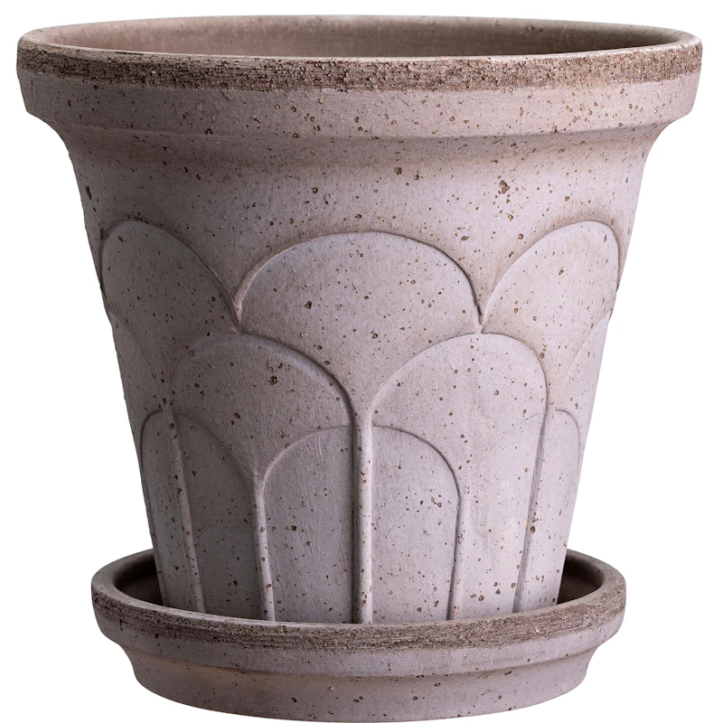 Fleur Topf 25 cm, Grau