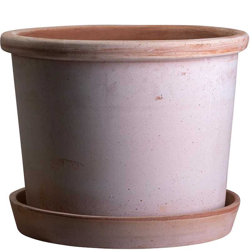 Galestro Topf mit Unterteller Rosa Ø35 cm