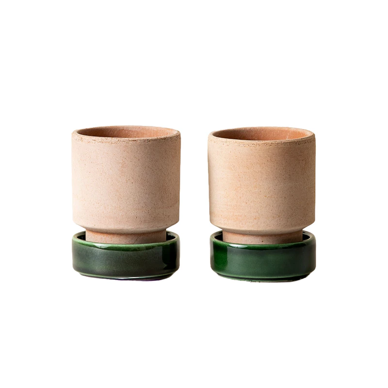 Hoff Topf 2-er Set, Rosa