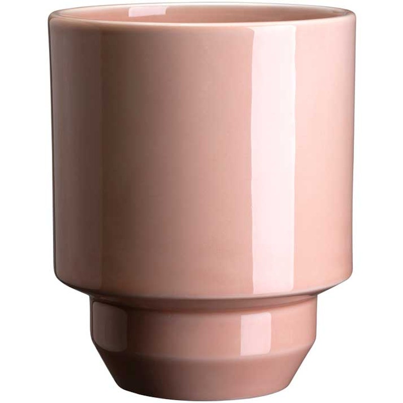 Hoff Topf Ohne Wasserablauflöcher 14 cm, Quartz Rose