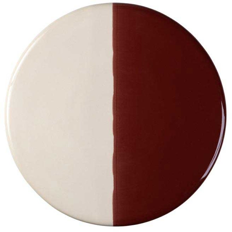 Nuna Tablett 28 cm, Sandstone / Deep Burgundy