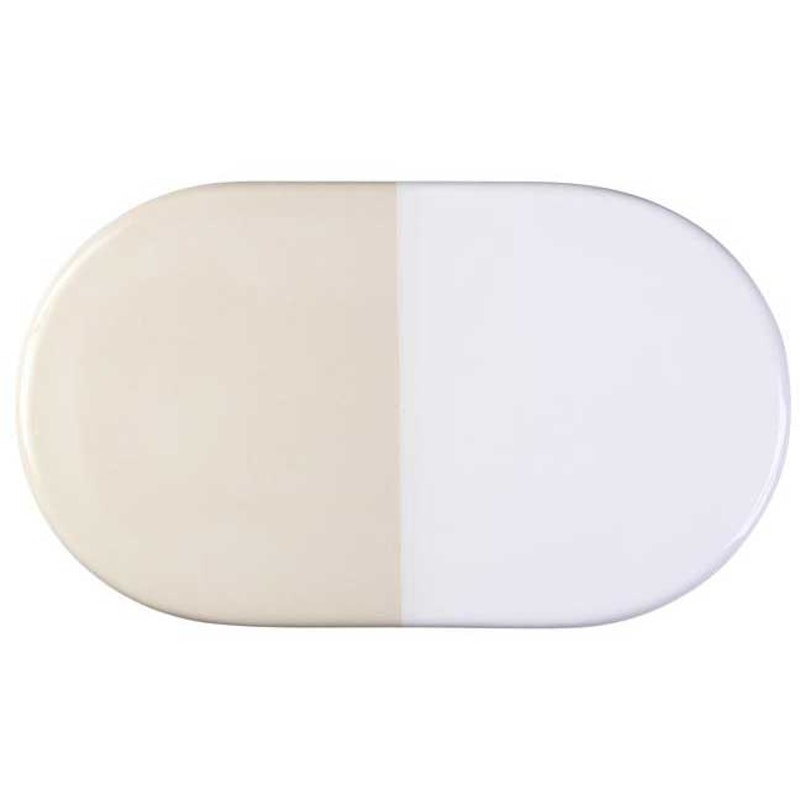 Nuna Tablett 34 cm, Sandstone / Mineral White