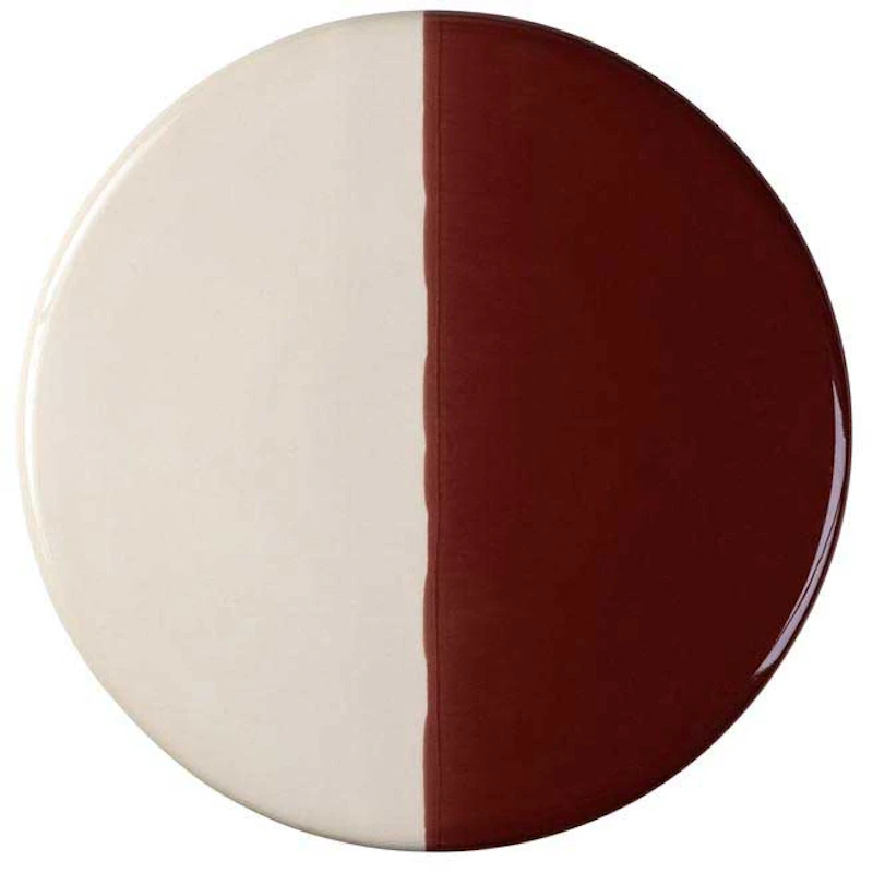Nuna Tablett 28 cm, Sandstone / Deep Burgundy