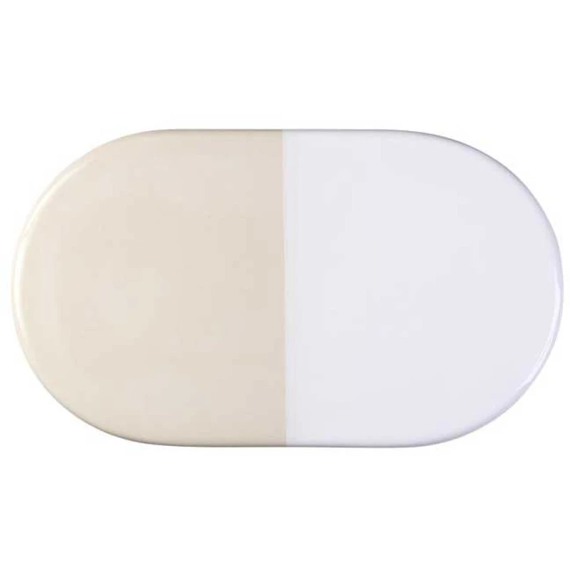 Nuna Tablett 34 cm, Sandstone / Mineral White