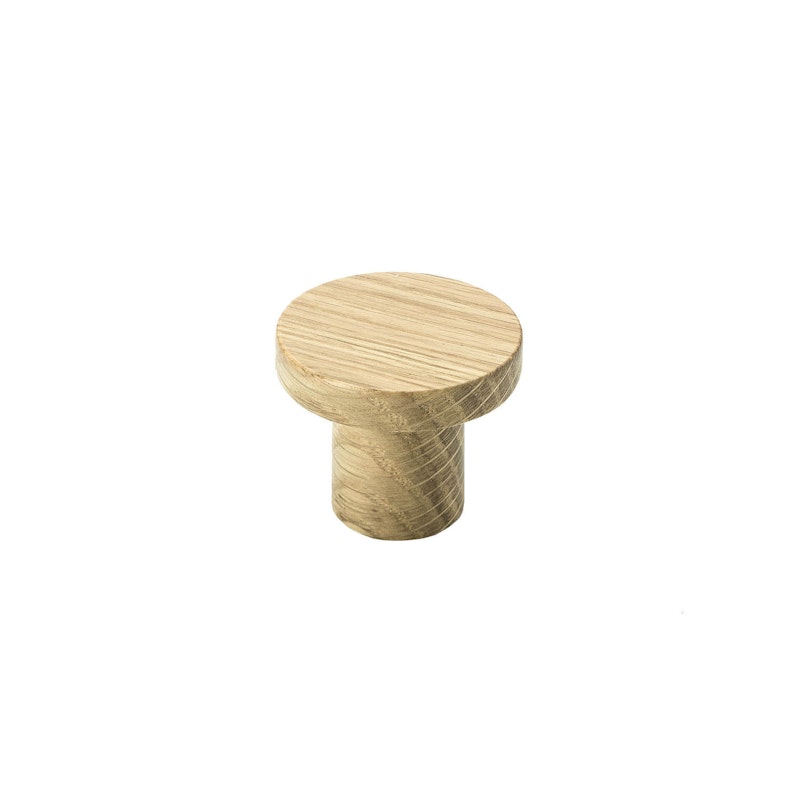 Circum Knopf 33 mm, Eiche