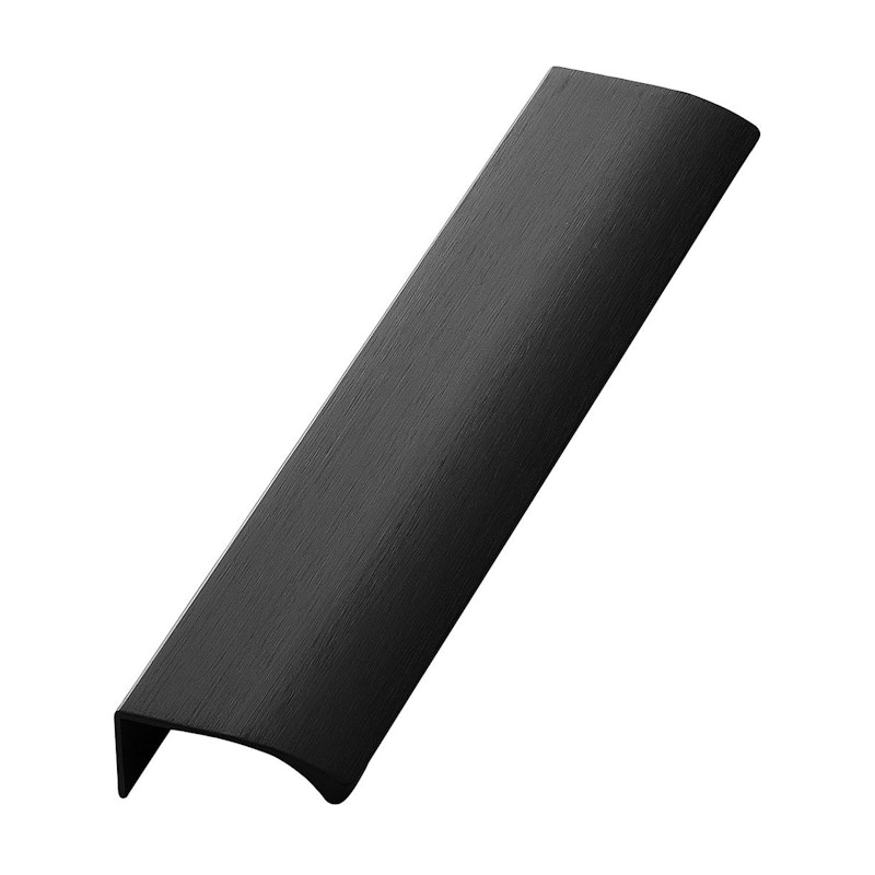 Edge Straight Griff 20cm, Gebürstetes Schwarz