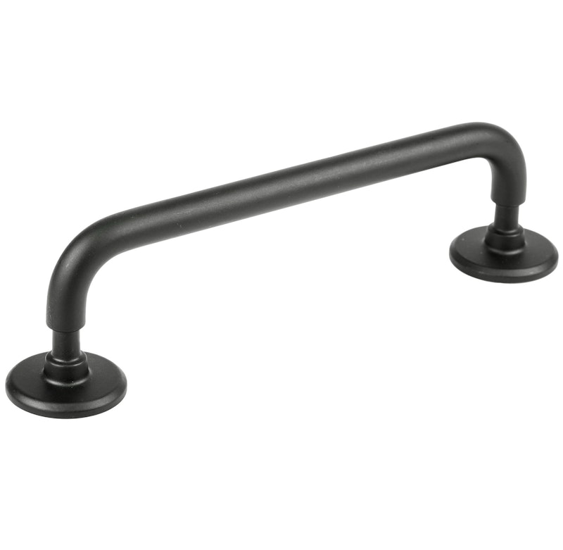 Jubilee Griff 128 mm, Schwarz