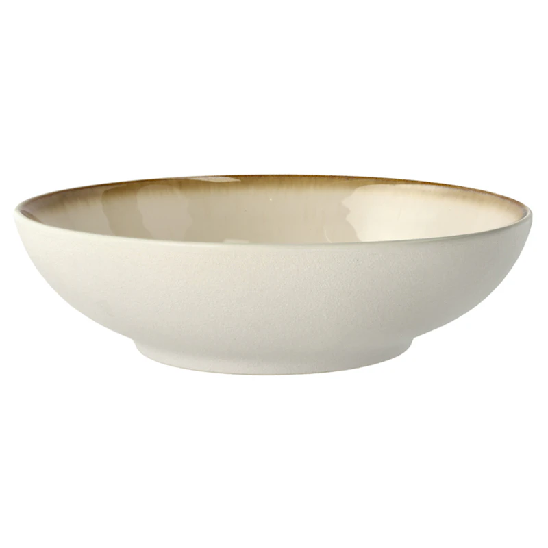 Gastro Pastateller 20 cm, Cremeweiß / Weiß