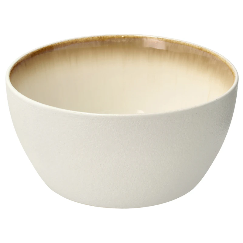 Gastro Schüssel 12 cm, Cremeweiß / Weiß