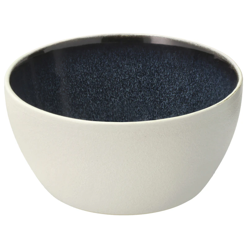 Gastro Schüssel 12 cm, Dunkelblau / Weiß