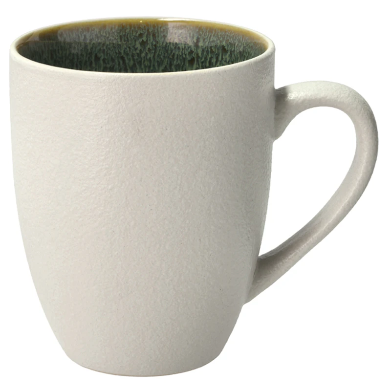 Gastro Tasse 30 cl, Grün / Weiß