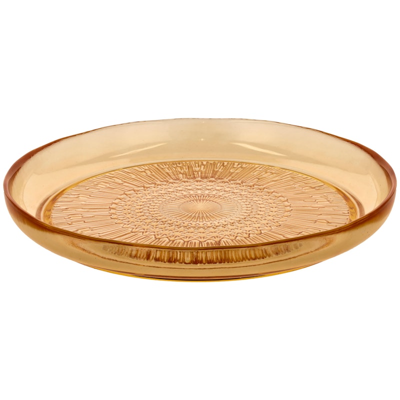 Kusintha Teller 25 cm, Amber