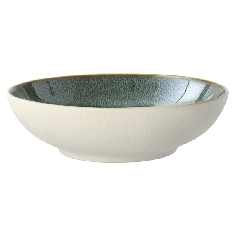 Gastro Pastateller 20 cm, Grün / Weiß