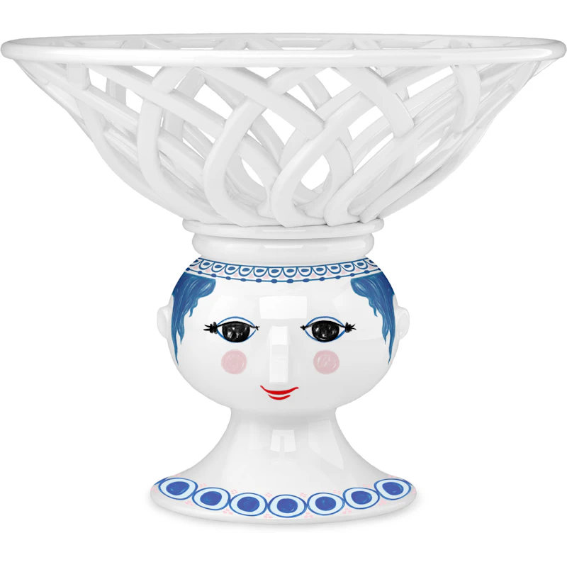 Dora Obstschale Ø25 cm, Blau