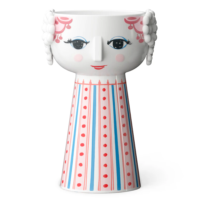 Eva Kerzenhalter 14 cm, Rot