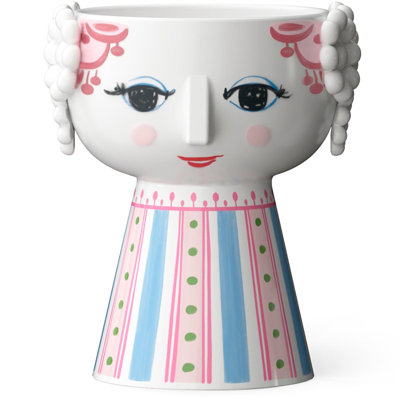 Eva Kerzenhalter 9,5 cm, Rosa