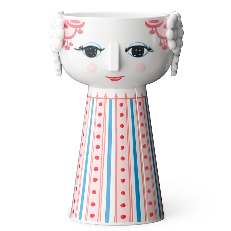 Eva Kerzenhalter 14 cm, Rot