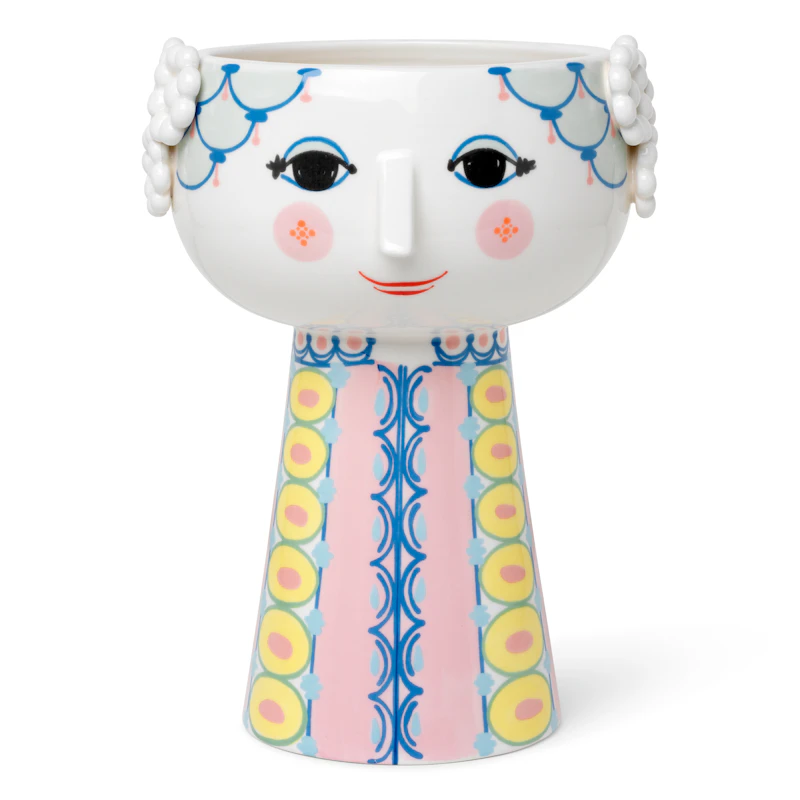 Eva Vase 23,5 cm, Rosa