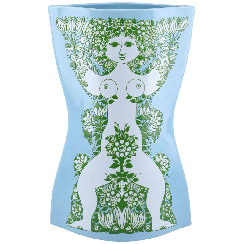 Nina Vase, Hellblau