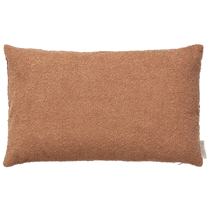 BOUCLE Kissenbezug 30X50 cm, Rustique Brown