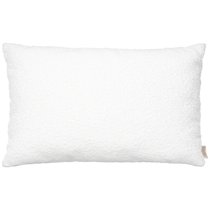 BOUCLE Kissenbezug 30X50 cm, Lilly White