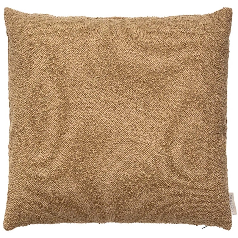 BOUCLE Kissenbezug 40X40 cm, Tan