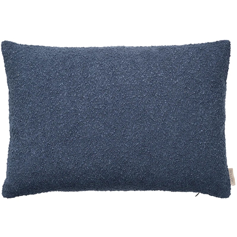 BOUCLE Kissenbezug 40x60 cm, Midnight Blue