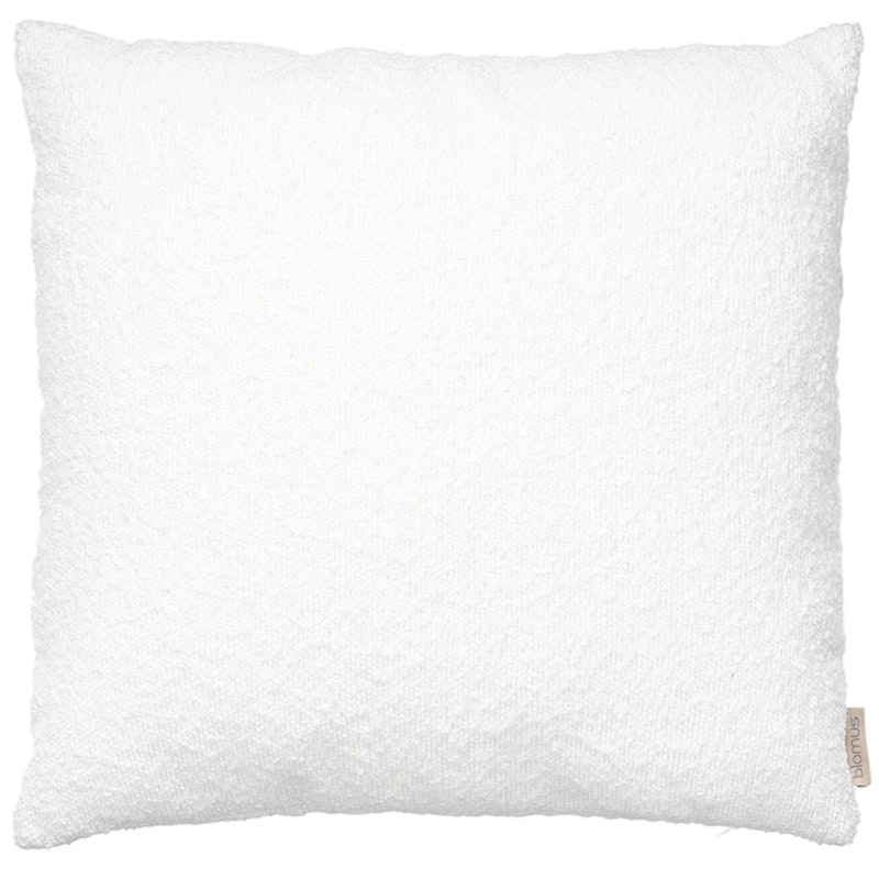 BOUCLE Kissenbezug 50X50 cm, Lilly White