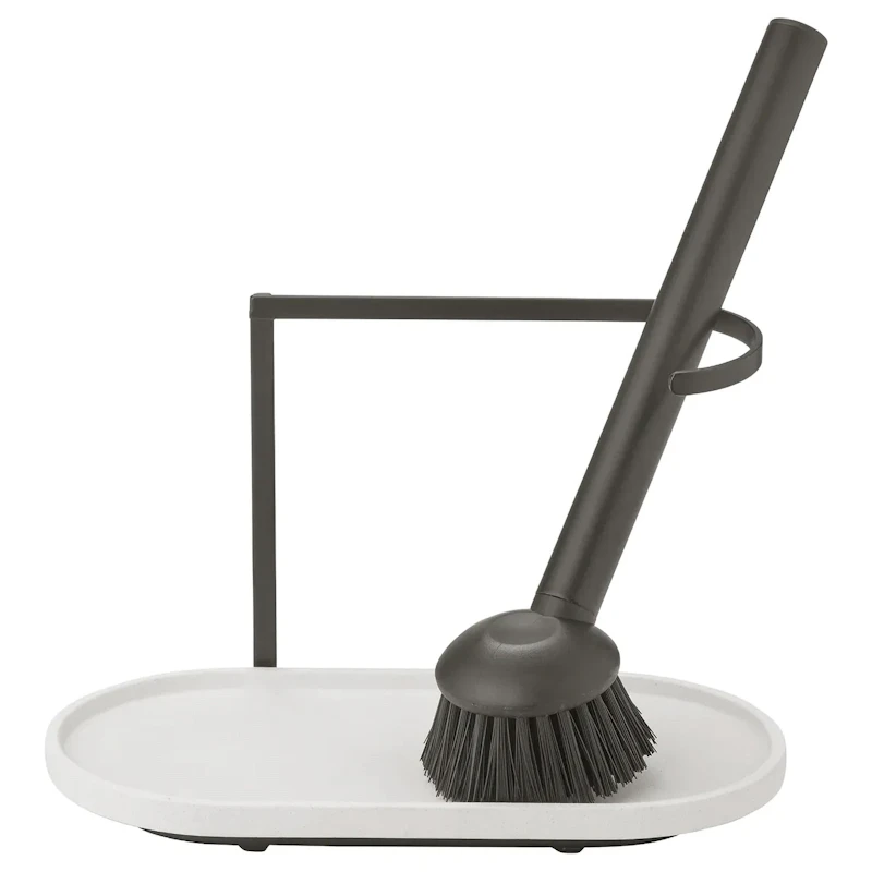 DHUVA Seifenhalter 9 x 17 cm, Lily White