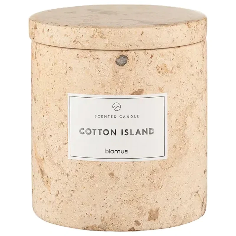 FRABLI Duftkerze Cotton Island Ø8 cm