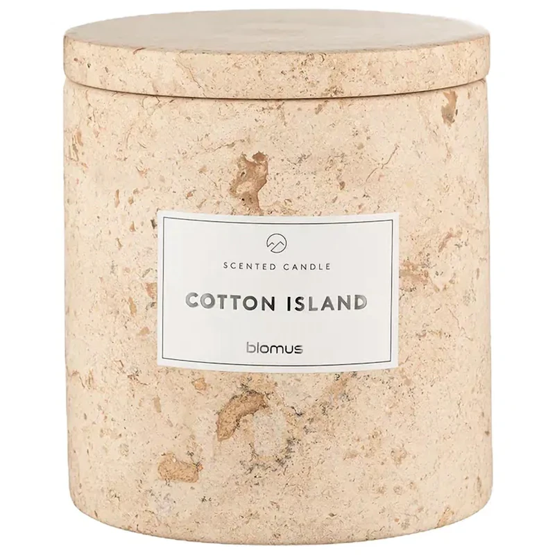 FRABLI Duftkerze Cotton Island Ø10 cm