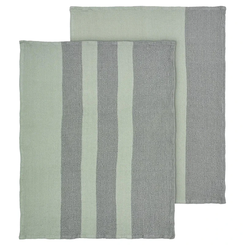 GANO Geschirrtuch 50x70 cm 2-er Set, Desert Sage