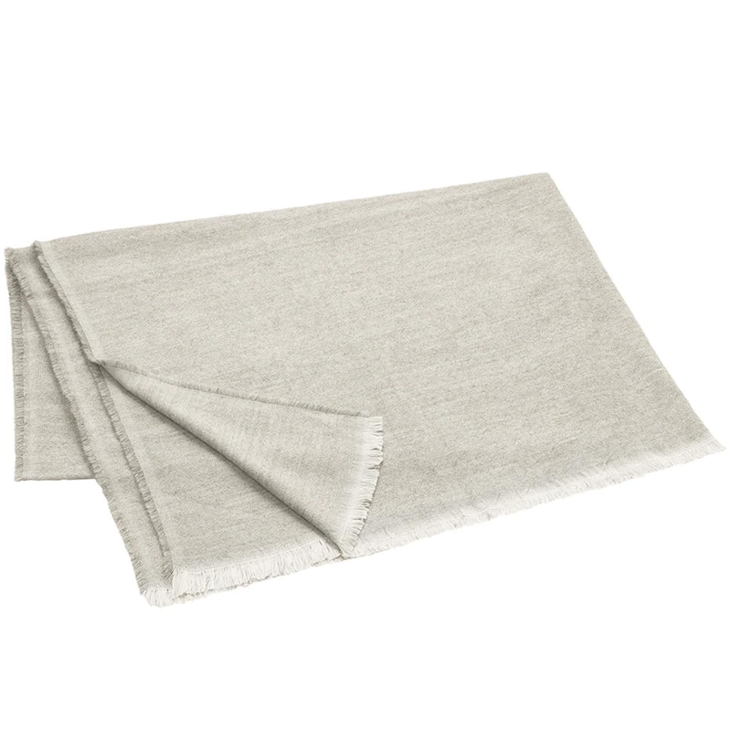 MELANGE Throw Decke 130x200 cm, Moonbeam