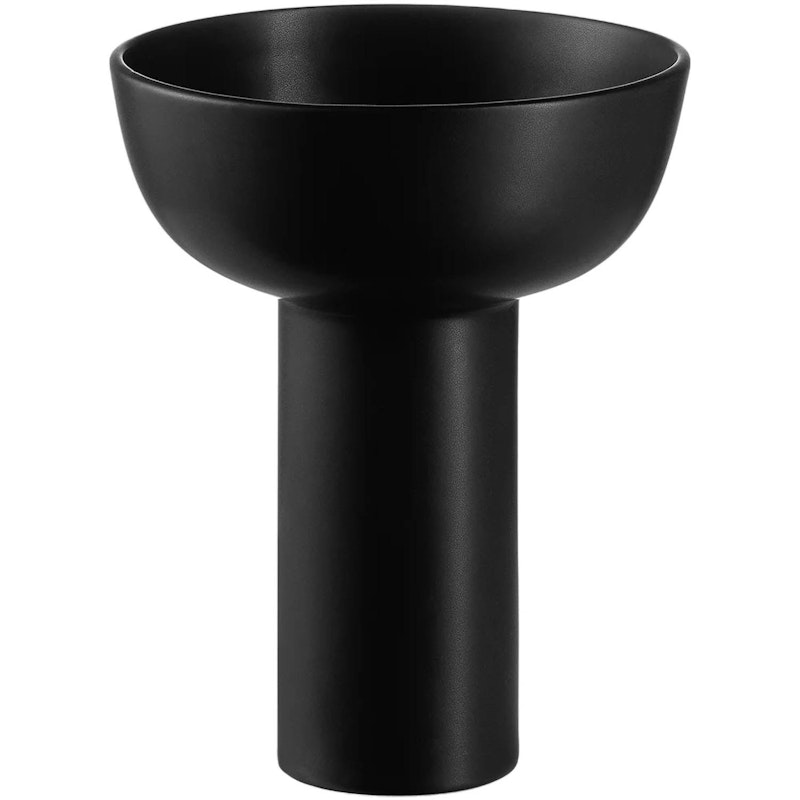 Miyabi Hyacint Vase 21 cm, Schwarz