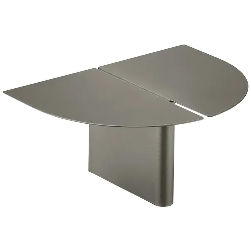 ORU Vägghylla S 30 cm Rostfritt stål Matt Wandregal Burned Metal