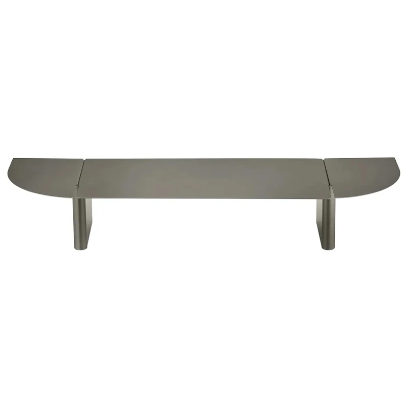 ORU Wandregal 80 cm, Burned Metal