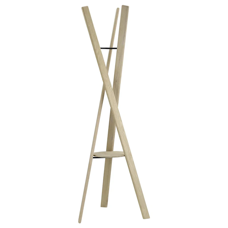 RAKKU Garderobe 176 cm, Eiche