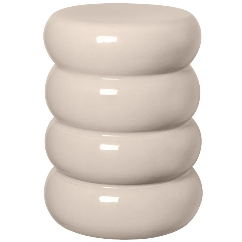 TORU Hocker 44 cm, Lily White