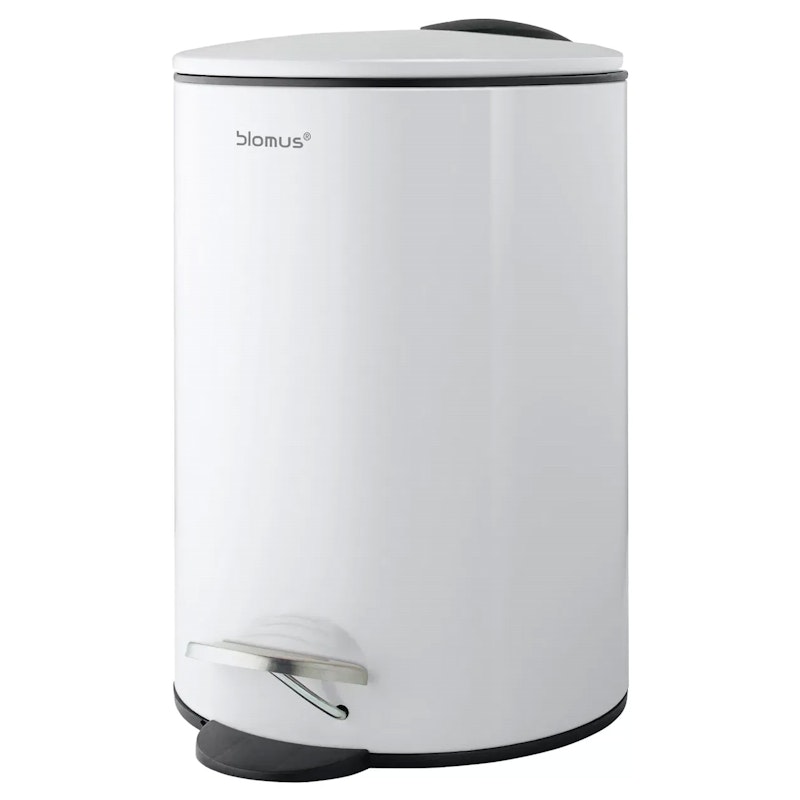 TUBO Treteimer 3 L, Weiß