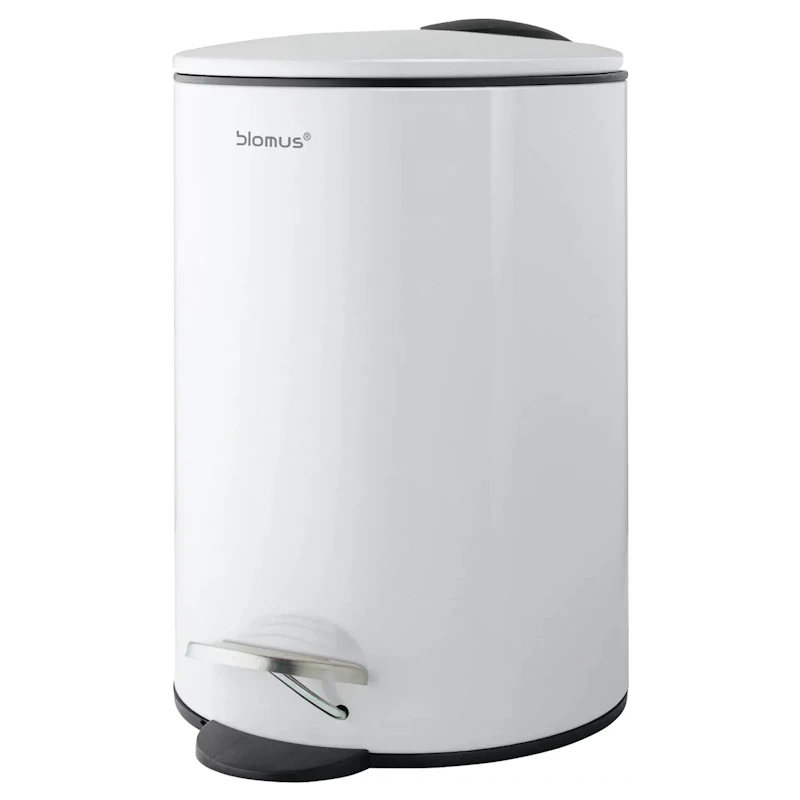 TUBO Treteimer 3 L, Weiß