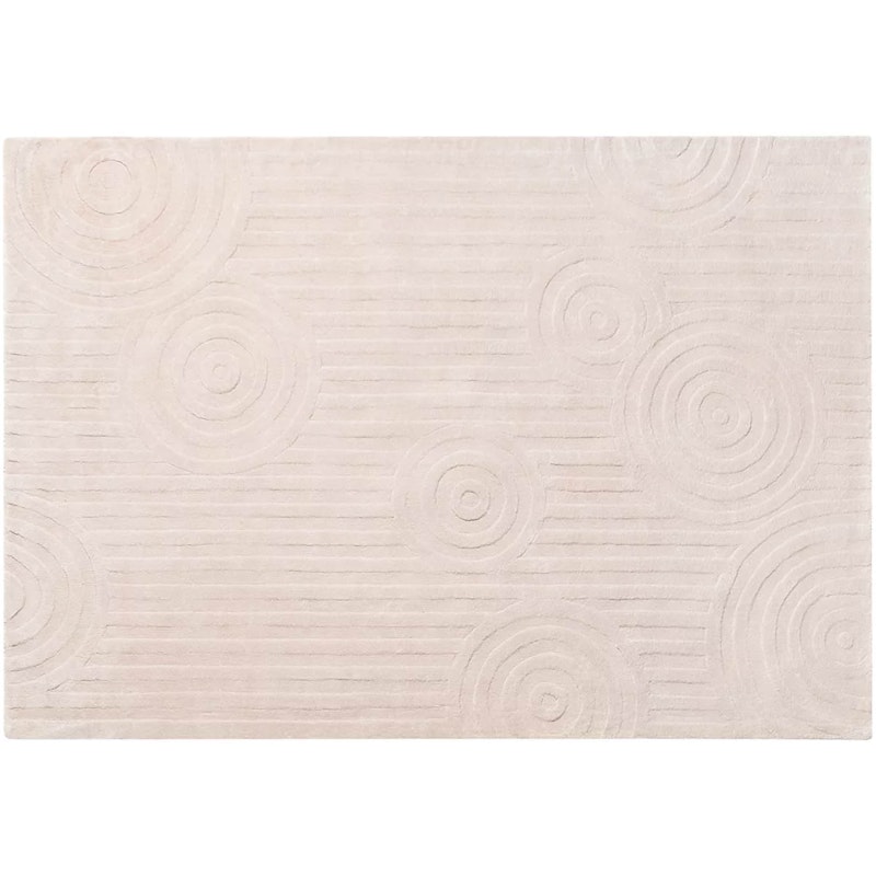 Uzu Teppich 140x200 cm, Beige