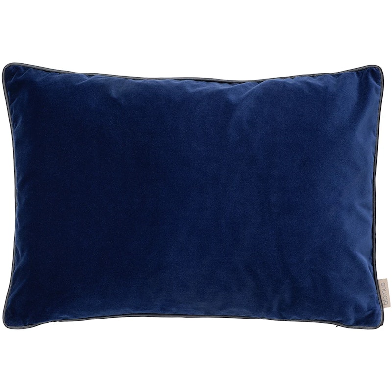 VELVET Kissenbezug 40x60 cm, Midnight Blue