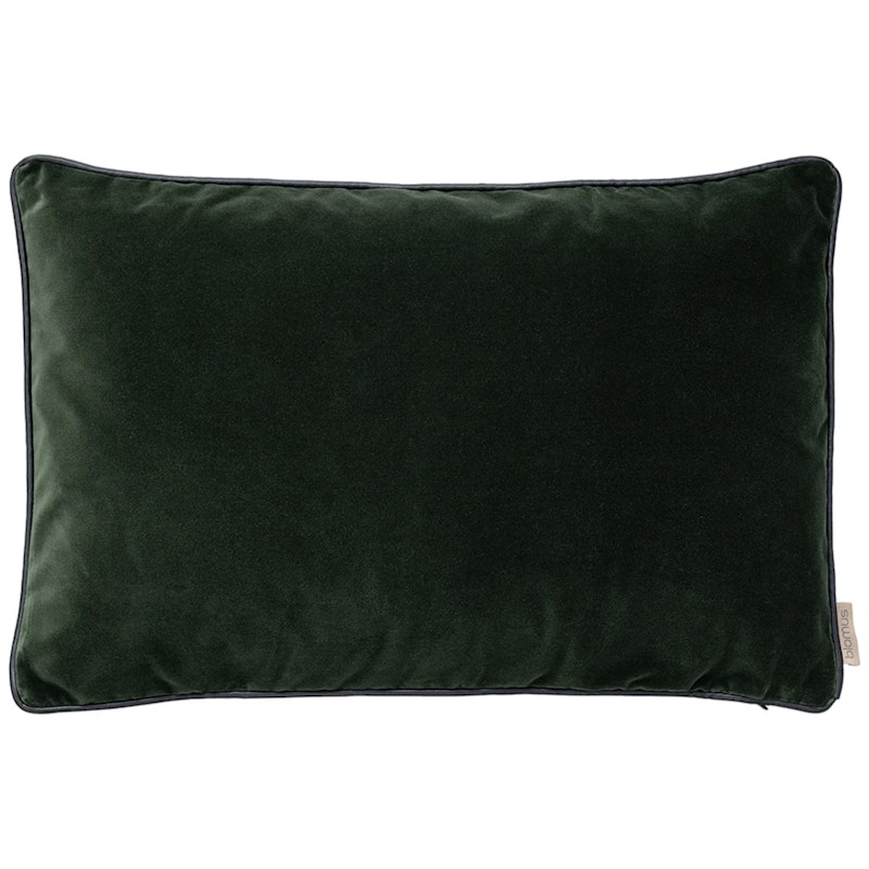 VELVET Kissenbezug 40x60 cm, Duck Green