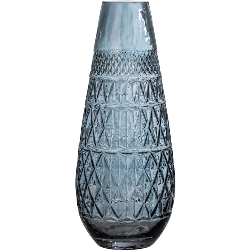 Dothea Vase H30 cm, Blau