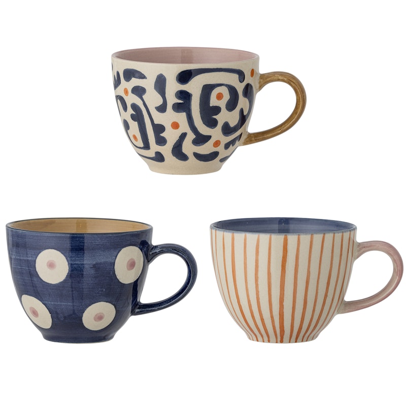 Eviaya Tasse 3-er Set