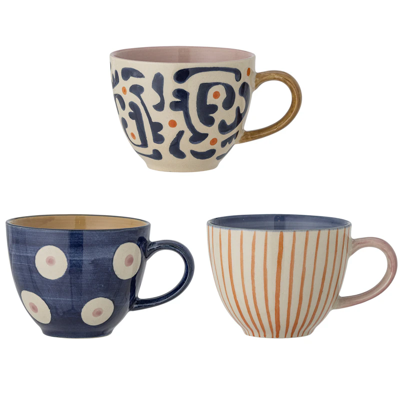 Eviaya Tasse 3-er Set