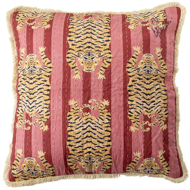 Poirino Kissen 45x45 cm, Rosa